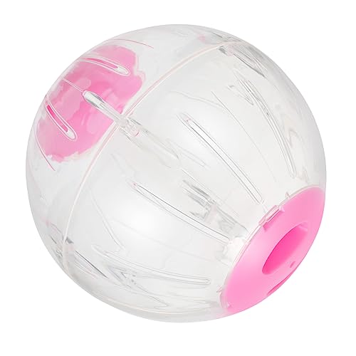 Sosoport Hamster Laufball Kleintierkäfig Spielzeug Für Haustiere Haustierzubehör Hamsterzubehör Hamster Läuft Mini-Run-About-übung Hamsterrad Spielzeug Mini-Running-übungsball Plastik Rosa Sosoport Hamster Laufball Kleintierkäfig Spielzeug Für Haustiere Haustierzubehör Hamsterzubehör Hamster Läuft Mini-Run-About-übung Hamsterrad Spielzeug Mini-Running-übungsball Plastik Rosa von Sosoport