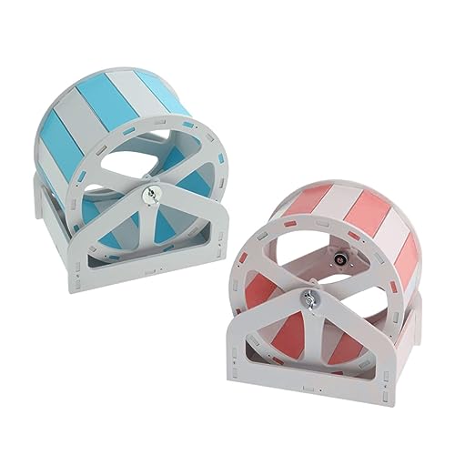 Sosoport Hamster Laufrad Hamsterrad Spiel Hamsterkäfige Spielzeug Für Hamster Geräuschloses Laufrad Meerschweinchen Zubehör Geräuschloses Hamsterrad Nagetier Rad Haustier Sosoport Hamster Laufrad Hamsterrad Spiel Hamsterkäfige Spielzeug Für Hamster Geräuschloses Laufrad Meerschweinchen Zubehör Geräuschloses Hamsterrad Nagetier Rad Haustier von Sosoport