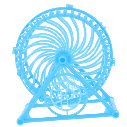 Sosoport Hamster Laufrad Sicheres und Stabiler Laufspielzeug mit Fußschutz für Hamster Rennmäuse und Andere Kleintiere für Käfige von Sosoport