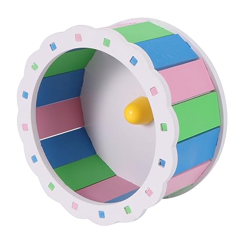 Sosoport Laufrad Für Hamster - Bewegungsspielzeug Für Haustiere Leises Spielzeug Sosoport Laufrad Für Hamster - Bewegungsspielzeug Für Haustiere Leises Spielzeug von Sosoport