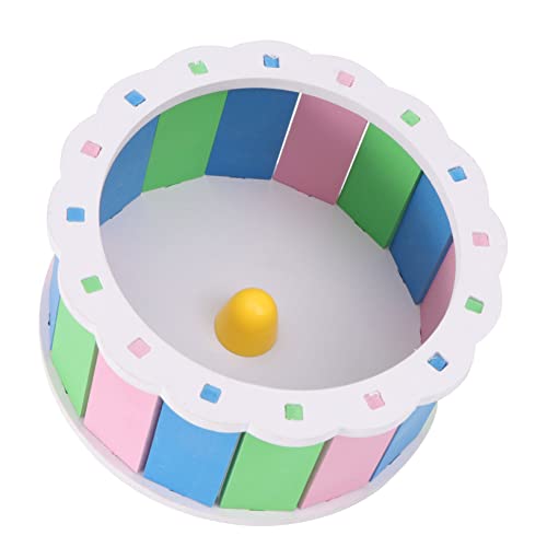 Sosoport Laufrad Für Hamster Haustierspielzeug Geräuschloses Design Für Bequemes Spielen Sosoport Laufrad Für Hamster Haustierspielzeug Geräuschloses Design Für Bequemes Spielen von Sosoport