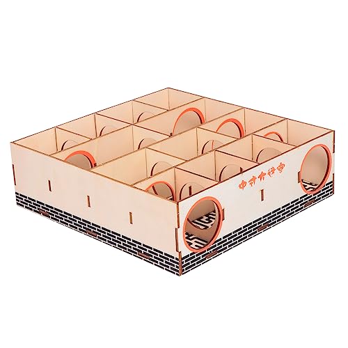 Sosoport - -Tunnel-Spielzeug Für Kleine Haustiere Aktivitätsförderndes Labyrinth Für Hamster Mäuse Und Andere Kleintiere Sorgt Für Spaß Und Für Käfige Sosoport - -Tunnel-Spielzeug Für Kleine Haustiere Aktivitätsförderndes Labyrinth Für Hamster Mäuse Und Andere Kleintiere Sorgt Für Spaß Und Für Käfige von Sosoport
