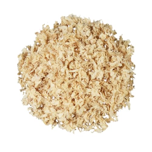 Sosoport Weiche Holzspäne Einstreu Für Hamster 500g Natürliche Späne Haustier Käfigstreu von Sosoport