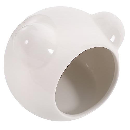 Sosoport Hamster Verstecken Keramik Bett Kühlung Haustier Nest Komfortable Schlafumgebung Sosoport Hamster Verstecken Keramik Bett Kühlung Haustier Nest Komfortable Schlafumgebung von Sosoport