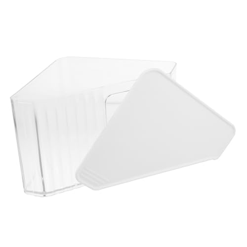 Sosoport Hamster-sandbad Becken Toilette Badezimmer Doppelter Verwendungszweck Abs-Material Einfache Reinigung Für Haustiere Sosoport Hamster-sandbad Becken Toilette Badezimmer Doppelter Verwendungszweck Abs-Material Einfache Reinigung Für Haustiere von Sosoport