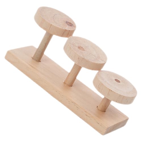 Sosoport Vogel Sitzstange Stehen Papagei Leiter Spielzeug Für Hamster Vögel Holz Klettern Plattform Sosoport Vogel Sitzstange Stehen Papagei Leiter Spielzeug Für Hamster Vögel Holz Klettern Plattform von Sosoport