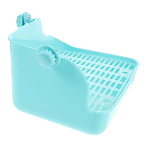 Sosoport Lacework Ecktoilette Für Kleintiere Hamster Meerschweinchen Kaninchen Chinchilla Frettchen Praktischer Töpfchentrainer Grün Für Toilettenausbildung Kleiner Haustiere Leicht Zu von Sosoport