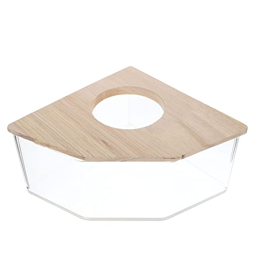 Sosoport Hamster Toilette Haustier Hamster Badezimmer Multifunktions-Chinchilla-badewanne Sandbadewanne Graben Wurf-Zug-Kaninchen Haustier-toiletten-töpfchen-Trainer Hamsterzubehör Acryl Sosoport Hamster Toilette Haustier Hamster Badezimmer Multifunktions-Chinchilla-badewanne Sandbadewanne Graben Wurf-Zug-Kaninchen Haustier-toiletten-töpfchen-Trainer Hamsterzubehör Acryl von Sosoport