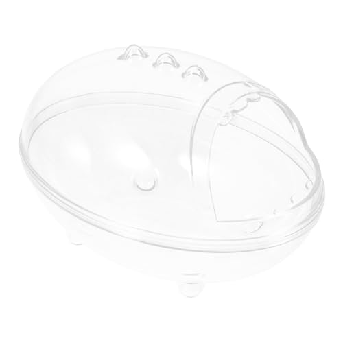 Sosoport Hamster Sandbad Container Haustier Toilette Training für Chinchilla Rennmäuse Sosoport Hamster Sandbad Container Haustier Toilette Training für Chinchilla Rennmäuse von Sosoport