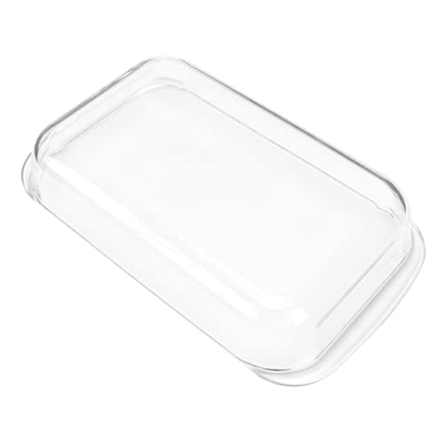Sosoport Hamster Toilettenbox Aus Glas Für Kleintiere Litter Pan Für Hamster Igel Meerschweinchen Und Kaninchen Einfach Zu Reinigende Katzentoilette Für Drinnen Und Draußen von Sosoport