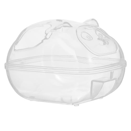Sosoport Hamster Sandbad Kunststoff Haustier Dusche Box Badezimmer Für Rennmäuse Meerschweinchen Chinchilla Sosoport Hamster Sandbad Kunststoff Haustier Dusche Box Badezimmer Für Rennmäuse Meerschweinchen Chinchilla von Sosoport