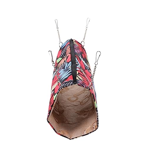 Sosoport Meerschweinchen-kühltunnel Hamster-zubehör Meerschweinchen-hängematte Haustiernest Elegantes Design Sosoport Meerschweinchen-kühltunnel Hamster-zubehör Meerschweinchen-hängematte Haustiernest Elegantes Design von Sosoport