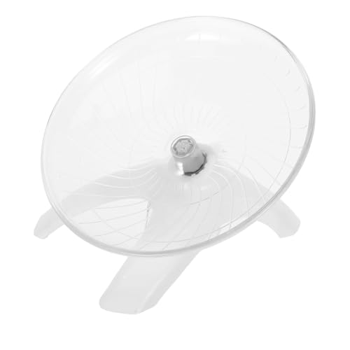 Sosoport Hamster Laufrad Leise Untertasse Für Zwerghamster Rennmäuse Igel Kleintierspielzeug Sosoport Hamster Laufrad Leise Untertasse Für Zwerghamster Rennmäuse Igel Kleintierspielzeug von Sosoport
