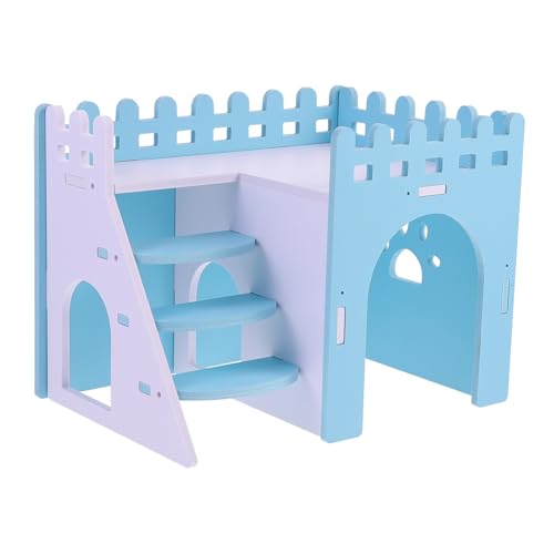 Sosoport Hamster Villa Mini Igel Nest Zaunhaus Kreatives Komfortables Zuhause für Kleine Haustiere aus Hochwertigem mit für Spiel und Bewegung Sosoport Hamster Villa Mini Igel Nest Zaunhaus Kreatives Komfortables Zuhause für Kleine Haustiere aus Hochwertigem mit für Spiel und Bewegung von Sosoport