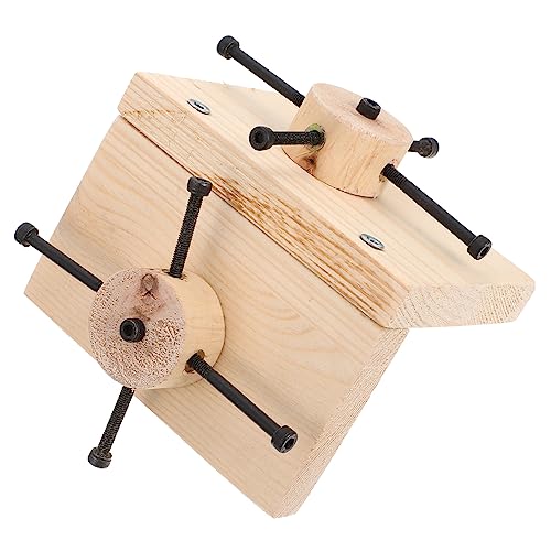Sosoport Hamsterleiter-Spielzeug Futterhalter Für Meerschweinchen Spielzeug Für Kleintiere von Sosoport