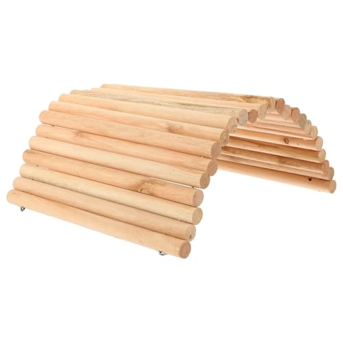 Sosoport Hamster Tunnel Spielzeug Für Kleintiere Bissfestes Versteck Mit Brücke Für Hamster Ratten Und Andere Kleintiere Fördert Und Spielspaß Im Käfig von Sosoport