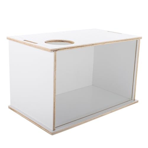 Sosoport Hamster Sandbad Holzbadewanne Haushalts Chinchilla Bad Leichtes Haustier Zubehör Sosoport Hamster Sandbad Holzbadewanne Haushalts Chinchilla Bad Leichtes Haustier Zubehör von Sosoport