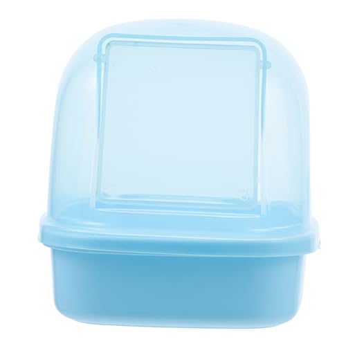 Sosoport Hamsterbadewanne Hamsterbad Hamstersandbadebox Behälter Transparente Hamstertoilette Hamsterbett Für Chinchilla Rennmäuse Sosoport Hamsterbadewanne Hamsterbad Hamstersandbadebox Behälter Transparente Hamstertoilette Hamsterbett Für Chinchilla Rennmäuse von Sosoport
