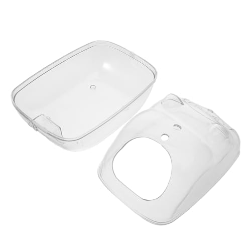 Sosoport Hamsterbadewanne Hamsterkäfig Rattenkäfigzubehör Chinchillazubehör Hamsterbett Und Zubehör Chinchillabadehaus Kleintiertoilette Badewanne Pp Transparent Sosoport Hamsterbadewanne Hamsterkäfig Rattenkäfigzubehör Chinchillazubehör Hamsterbett Und Zubehör Chinchillabadehaus Kleintiertoilette Badewanne Pp Transparent von Sosoport