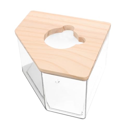 Sosoport Acryl Hamster Sand Badekasten Haustier Badezimmer Verstecke Badehaus Für Hamster Chinchillas Sosoport Acryl Hamster Sand Badekasten Haustier Badezimmer Verstecke Badehaus Für Hamster Chinchillas von Sosoport