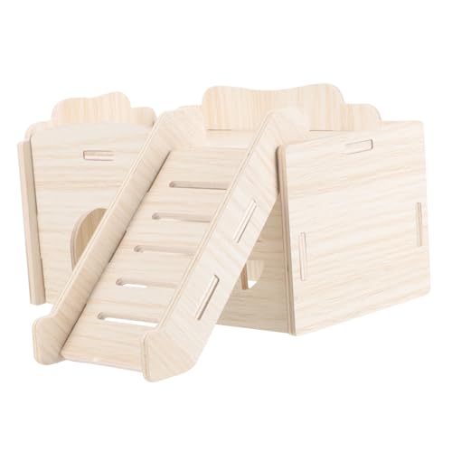Sosoport Hamsterbett Aus Holz Hamstervilla Kauspielzeug Hamster Verstecken Hamsterversteck Hasenburg Guinea-Bett Leiterversteck Für Meerschweinchen Mäuse Klettern Auf Die Leiter Massivholz Sosoport Hamsterbett Aus Holz Hamstervilla Kauspielzeug Hamster Verstecken Hamsterversteck Hasenburg Guinea-Bett Leiterversteck Für Meerschweinchen Mäuse Klettern Auf Die Leiter Massivholz von Sosoport