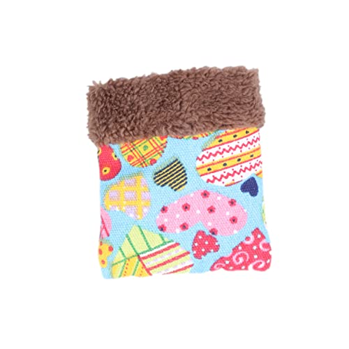 Sosoport Charmantes Kleintierbett Für Hamster Meerschweinchen Schlafkäfig Komfort Warmes Nest Zufällige Farbe Sosoport Charmantes Kleintierbett Für Hamster Meerschweinchen Schlafkäfig Komfort Warmes Nest Zufällige Farbe von Sosoport