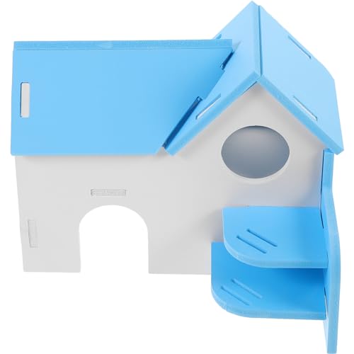 Sosoport Hamsterhäuser Rattenversteck Haustierkäfig Kleintierkäfig Hütte Hamster Home Seitenleiter Sosoport Hamsterhäuser Rattenversteck Haustierkäfig Kleintierkäfig Hütte Hamster Home Seitenleiter von Sosoport