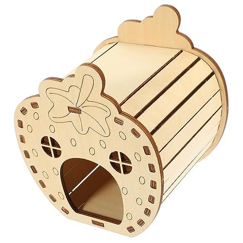 Sosoport Hamster Holz Pet Supply Leiter Übung Spielzeug Einfache Reinigung Design von Sosoport
