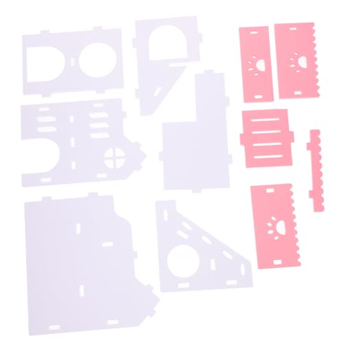 Sosoport Mehrzweck-versteck Für Kleintiere Für Hamster Ratten Meerschweinchen Sicheres PVC-Material Sosoport Mehrzweck-versteck Für Kleintiere Für Hamster Ratten Meerschweinchen Sicheres PVC-Material von Sosoport