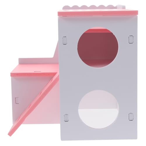 Sosoport Kleine Tierhütte Hamstervilla Versteckhaus Spielzeug Übung Spielen Nesting Haus Hütte Für Hamster Ratten Und Andere Kleintiere Sosoport Kleine Tierhütte Hamstervilla Versteckhaus Spielzeug Übung Spielen Nesting Haus Hütte Für Hamster Ratten Und Andere Kleintiere von Sosoport