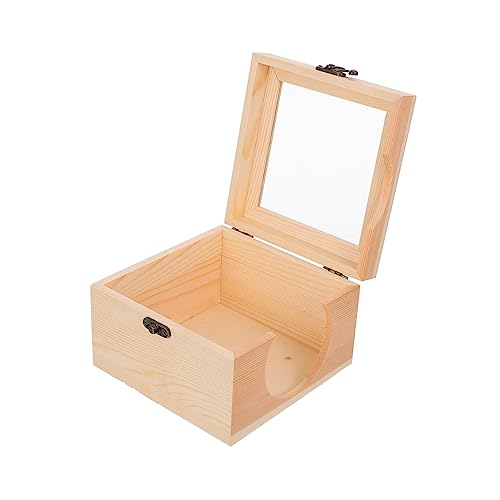 Sosoport Handgemachtes Hamsternest Aus Holz Schlafhaus Gemütliches Versteck Für Die Versorgung Sosoport Handgemachtes Hamsternest Aus Holz Schlafhaus Gemütliches Versteck Für Die Versorgung von Sosoport