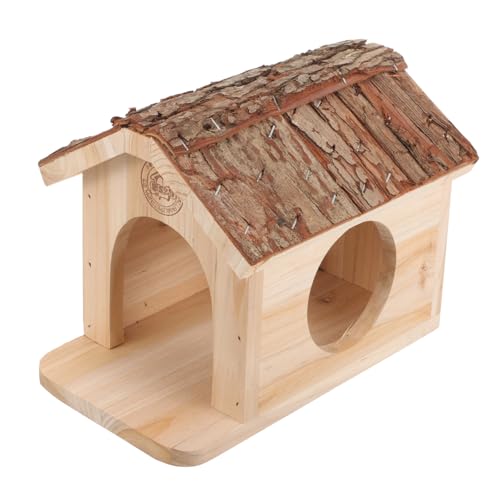 Sosoport Hamsterhütte Spielzeug Verschleißfestes Rattenversteck Hamsterversteck Hütte Empfindliches Hamsterversteck Hamsterhaus Kleintierversteckhütte Haustierhaus Aus Holz Hölzern Sosoport Hamsterhütte Spielzeug Verschleißfestes Rattenversteck Hamsterversteck Hütte Empfindliches Hamsterversteck Hamsterhaus Kleintierversteckhütte Haustierhaus Aus Holz Hölzern von Sosoport