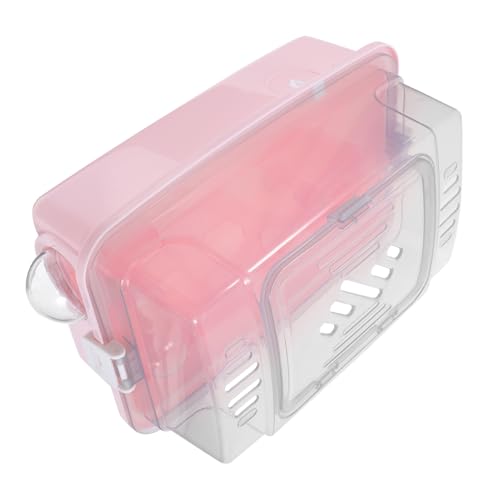 Sosoport Hamsterkäfig Mäusekäfig Reisekäfig Für Hamster Wasserfütterungsflaschen Lebensraum Für Kleine Hamster Hamster Tragetasche Eidechsen Vogel Kaninchen Tragekäfig Kaninchen Sosoport Hamsterkäfig Mäusekäfig Reisekäfig Für Hamster Wasserfütterungsflaschen Lebensraum Für Kleine Hamster Hamster Tragetasche Eidechsen Vogel Kaninchen Tragekäfig Kaninchen von Sosoport