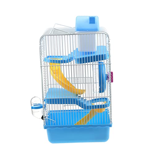 Sosoport Tragbarer Käfig Für Haustiere Großer Wohnkäfig Für Hamster Chinchilla Laufrad Und Wasserflasche Sosoport Tragbarer Käfig Für Haustiere Großer Wohnkäfig Für Hamster Chinchilla Laufrad Und Wasserflasche von Sosoport