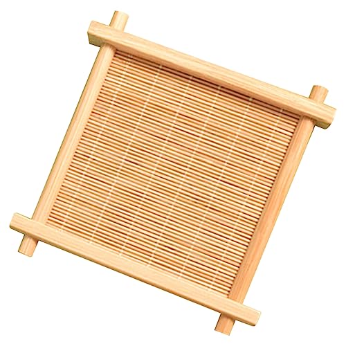 Sosoport Spielzeug für Hamster Haustierbett Kühlmatte Wärmeableitungspad Rattenhamster Bettwäsche 12x12cm von Sosoport