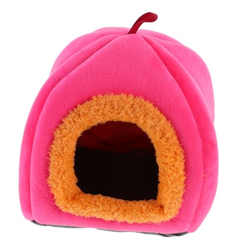 Sosoport Hamsternest Hamster Hängebett Plüschhütte stabile Hamsterhütte dekorative Hamsterhütte Hamsterbett nagerhaus kleintierhaus Warmes Hamsterversteck zarte Hamsterhütte Stoff Sosoport Hamsternest Hamster Hängebett Plüschhütte stabile Hamsterhütte dekorative Hamsterhütte Hamsterbett nagerhaus kleintierhaus Warmes Hamsterversteck zarte Hamsterhütte Stoff von Sosoport