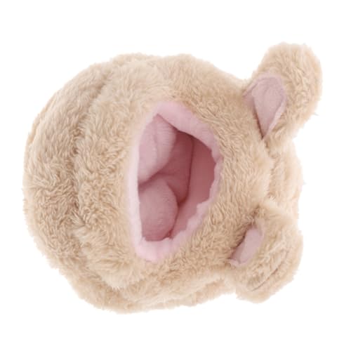 Sosoport Hamsternest Katzenspielzeug Hamster aus Baumwollnest Kaninchen-Hamster Hasen-Ohrtücher Hamster zubehör Kleintier zubehör Käfignestbett Zubehör für Chinchillakäfige Baumwolle Sosoport Hamsternest Katzenspielzeug Hamster aus Baumwollnest Kaninchen-Hamster Hasen-Ohrtücher Hamster zubehör Kleintier zubehör Käfignestbett Zubehör für Chinchillakäfige Baumwolle von Sosoport