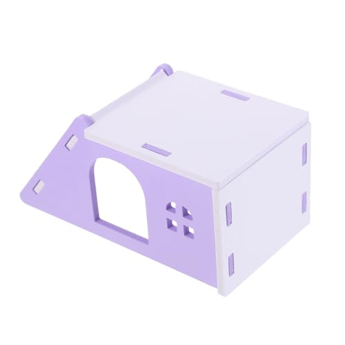 Sosoport Versteck-lebensraum PVC-schlafhaus für Warmen Komfort Einfacher Zugang Abgeschrägtes Design Dekorativ für Den Käfig Robuste Konstruktion für Langlebigkeit Sosoport Versteck-lebensraum PVC-schlafhaus für Warmen Komfort Einfacher Zugang Abgeschrägtes Design Dekorativ für Den Käfig Robuste Konstruktion für Langlebigkeit von Sosoport