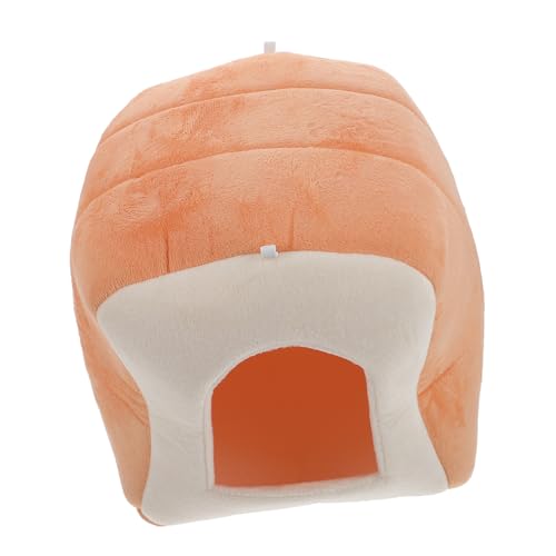 Sosoport Warmes Nest Für Hamster – Gemütliches Bett Haustierhöhle Perfektes Versteck Für von Sosoport