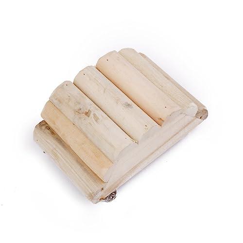 Sosoport Holz-Hamster-schaukelbett Hängendes Boot-Spielzeug für Haustiere Interaktives Spielzeug für Mäuse Ratten Papageien Katzen Sosoport Holz-Hamster-schaukelbett Hängendes Boot-Spielzeug für Haustiere Interaktives Spielzeug für Mäuse Ratten Papageien Katzen von Sosoport