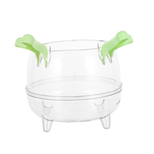 Sosoport Hamstertoilettenbehälter Hamsterkäfig Badezimmer Chinchilla Sandkasten Toilette Kleines Haustier Sandbadehaus Kunststoffbadewanne Duschbox Sosoport Hamstertoilettenbehälter Hamsterkäfig Badezimmer Chinchilla Sandkasten Toilette Kleines Haustier Sandbadehaus Kunststoffbadewanne Duschbox von Sosoport