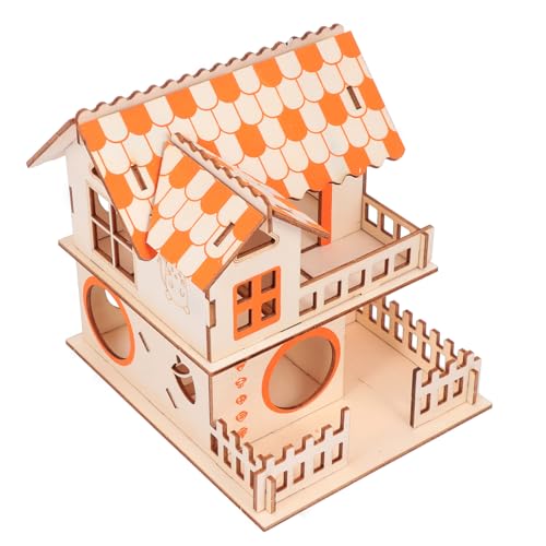 Sosoport Hamsterhaus aus Holz Hamsterversteck und Spielzeug für Ratten und Kleine Tiere Gesundes Wachstum Sosoport Hamsterhaus aus Holz Hamsterversteck und Spielzeug für Ratten und Kleine Tiere Gesundes Wachstum von Sosoport