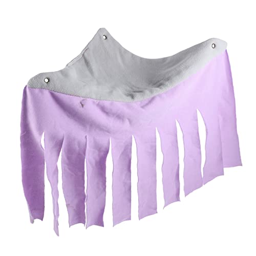 Sosoport Haustierzelt-Spielzeug – Eckversteck Für Meerschweinchen Fleece-Hamster-versteck Bett-eckversteck Aus Fleece Sosoport Haustierzelt-Spielzeug – Eckversteck Für Meerschweinchen Fleece-Hamster-versteck Bett-eckversteck Aus Fleece von Sosoport