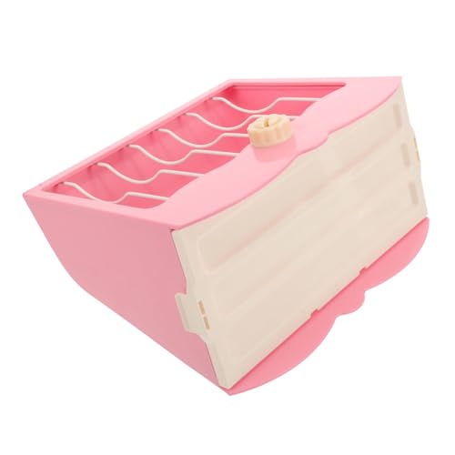 Sosoport Hasengrasständer Freistehender Grasständer Chinchilla-grasregal Futterbehälter Für Kaninchen Hasenheu-Manager Aufbewahrungsbehälter Für Heu Kleiner Futterautomat Rosa Plastik Sosoport Hasengrasständer Freistehender Grasständer Chinchilla-grasregal Futterbehälter Für Kaninchen Hasenheu-Manager Aufbewahrungsbehälter Für Heu Kleiner Futterautomat Rosa Plastik von Sosoport