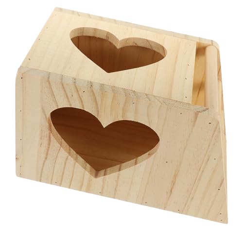 Sosoport Futterkrippe Aus Holz Heuhalter Für Multifunktionale Grasraufe Mit Doppelgitter Für Kleintiere Sosoport Futterkrippe Aus Holz Heuhalter Für Multifunktionale Grasraufe Mit Doppelgitter Für Kleintiere von Sosoport