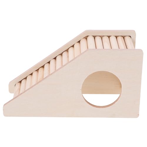 Sosoport Kleine Holzleiter Für Kleintiere Multifunktionale Kletterleiter Für Hamster Chinchillas Und Andere Nager Und Trainieren Langlebig Und Robust von Sosoport