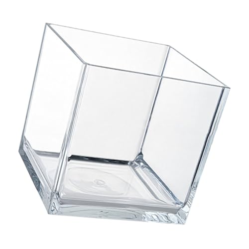 Sosoport Kompakter Aquarium Tank Pc Multifunktional Für Betta Und Goldfische Für Wohnräume Langlebig Und von Sosoport