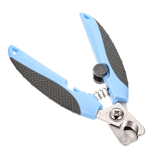 Sosoport Haushaltskatzen Nagelclipper Ergonomischer Griff Sicherer und Einfacher Haustier Nageltrimmer für Katzen und Kleine Hunde Katzenzubehör Blau Sosoport Haushaltskatzen Nagelclipper Ergonomischer Griff Sicherer und Einfacher Haustier Nageltrimmer für Katzen und Kleine Hunde Katzenzubehör Blau von Sosoport