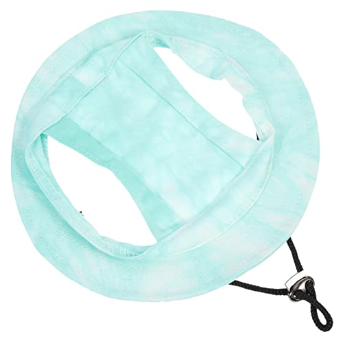 Sosoport Hundezubehör Haustier-baseballmützen Nicht-Design Sonnenschutzkappe Für Hunde Verstellbares Seil Minze Sosoport Hundezubehör Haustier-baseballmützen Nicht-Design Sonnenschutzkappe Für Hunde Verstellbares Seil Minze von Sosoport