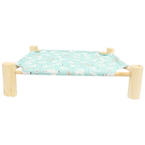 Sosoport Pet Hängematte Für Hamster Abnehmbare Atmungsaktive Schlafgelegenheit Für Kleintiere Blaues Alpaka-Design Leicht Zu Reinigen Und Platzsparend Für Komfortable Ruhezeiten Sosoport Pet Hängematte Für Hamster Abnehmbare Atmungsaktive Schlafgelegenheit Für Kleintiere Blaues Alpaka-Design Leicht Zu Reinigen Und Platzsparend Für Komfortable Ruhezeiten von Sosoport